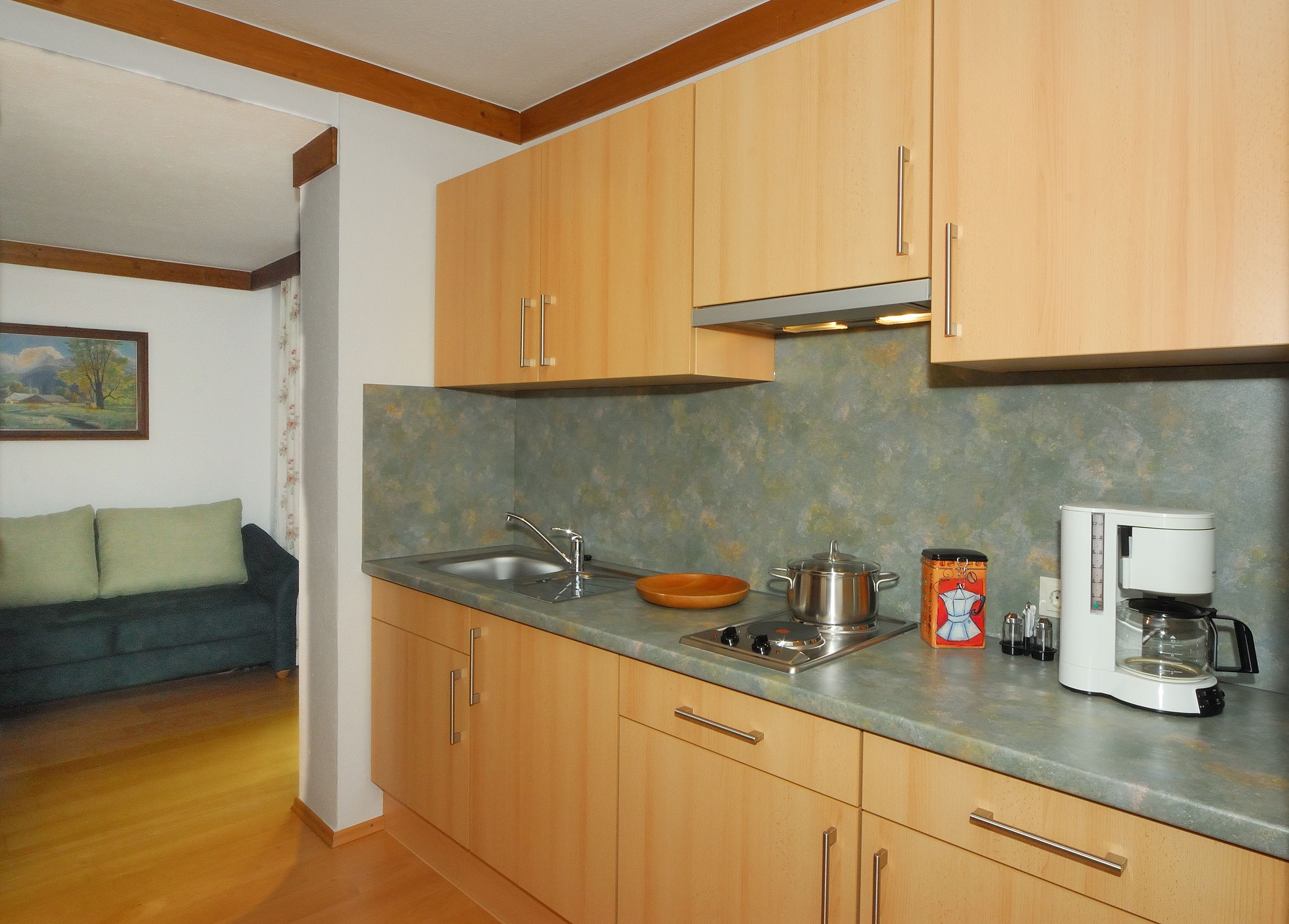 standard apartment, annex building | private kitchen