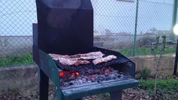 Aire de pique-nique/barbecue