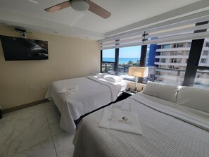 5 dormitorios, tabla de planchar con plancha, wifi gratis y ropa de cama