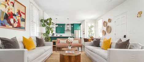 Televisión y oficina