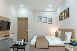 베이직룸 | 고급 침구, 객실 내 금고, 책상, 무료 WiFi