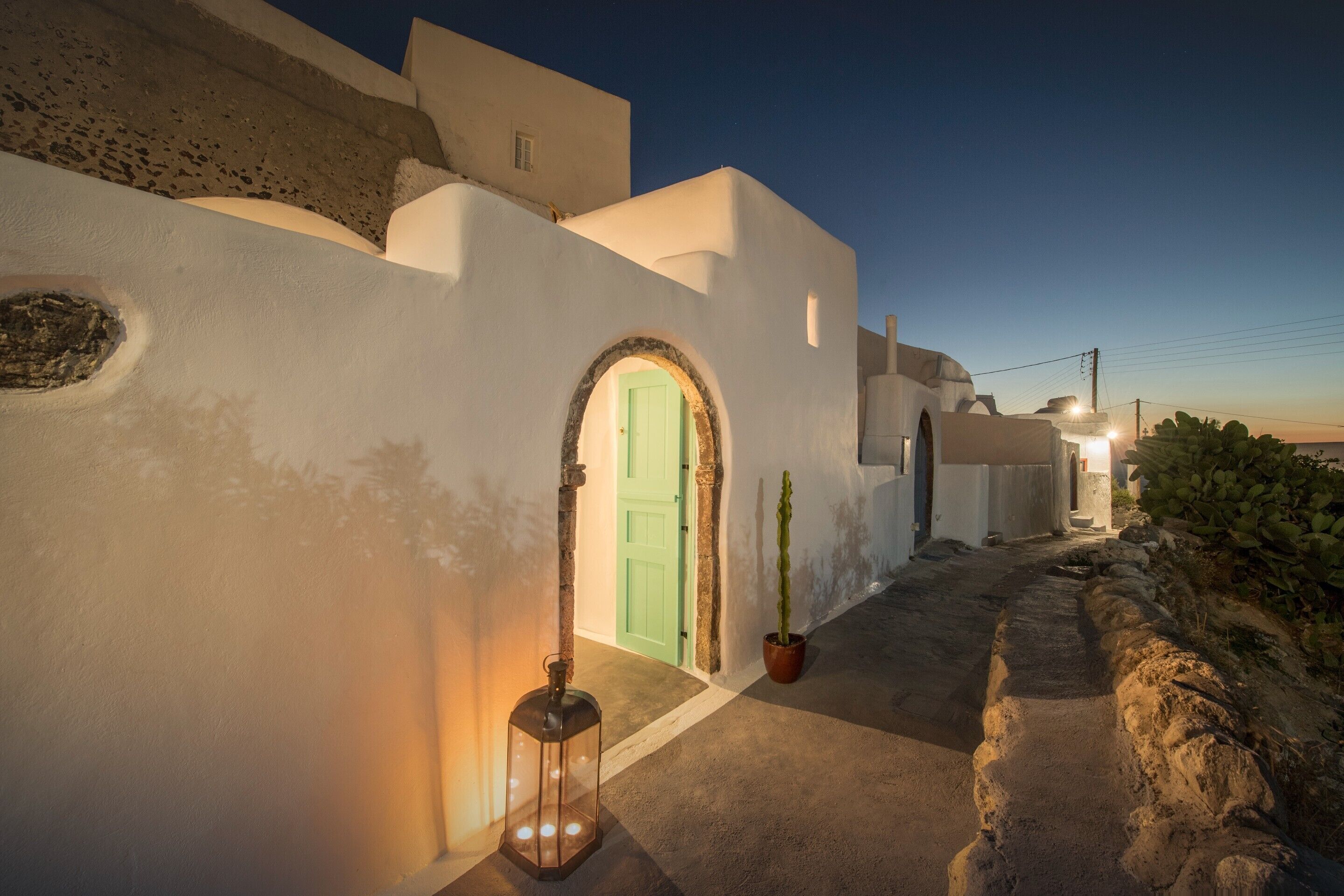 Entrada da propriedade