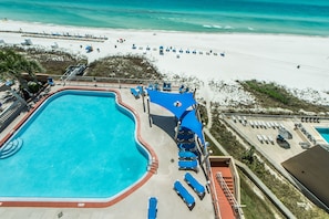Piscine chauffée