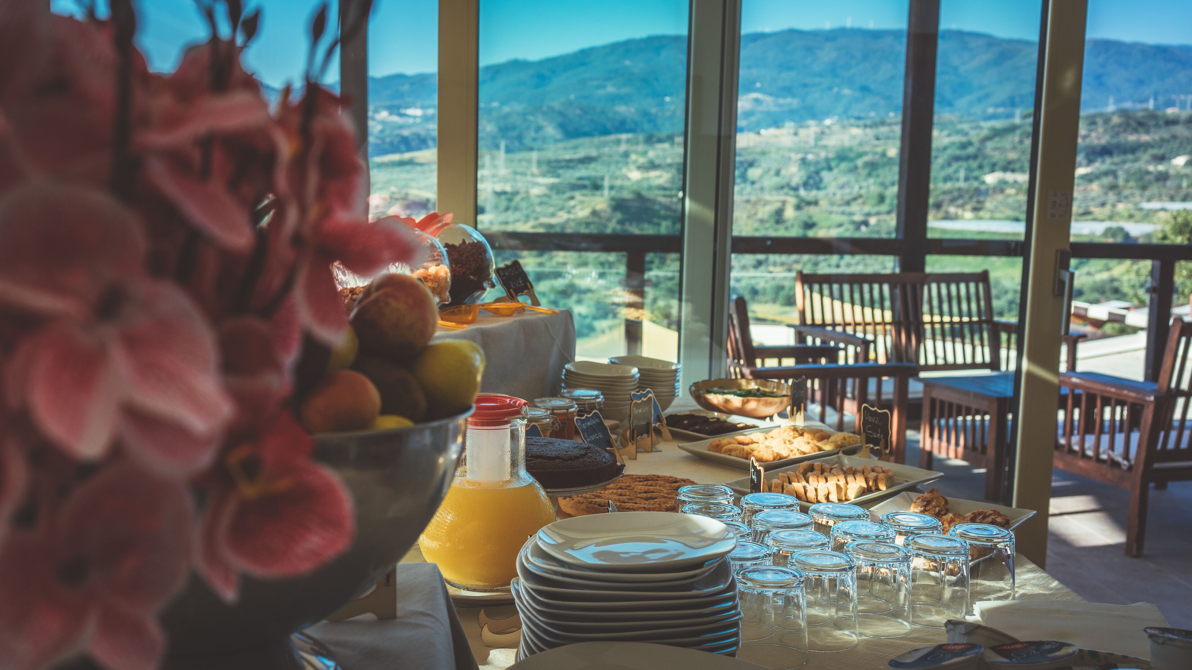 Colazione a buffet inclusa, servita tutte le mattine 