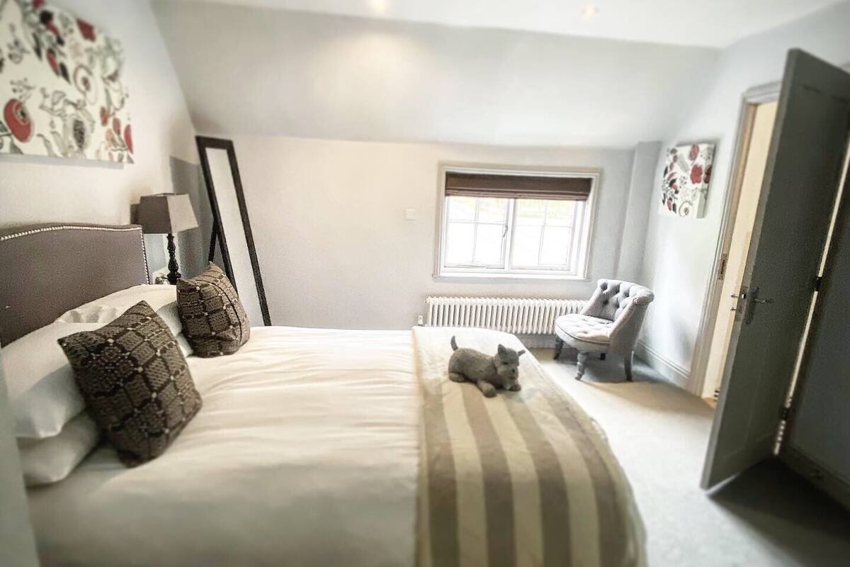 Luxury-Doppel- oder -Zweibettzimmer