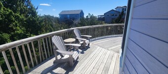 Moondance:  Comfortable, true relaxation, soothing colors and décor.