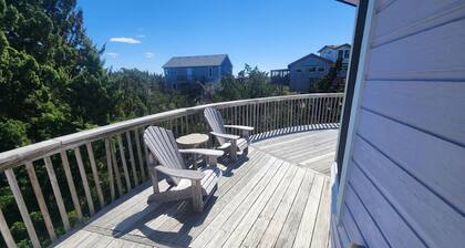 Moondance: Comfortable, true relaxation, soothing colors and décor.