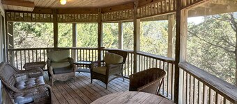 Moondance:  Comfortable, true relaxation, soothing colors and décor.