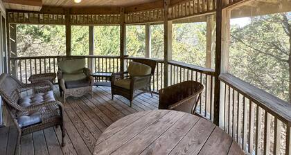 Moondance: Comfortable, true relaxation, soothing colors and décor.