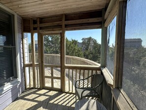 Interior - Moondance:  Comfortable, true relaxation, soothing colors and décor. (Ocracoke)