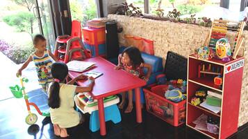 Children's area