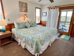 4 chambres, accès à Internet, literie fournie