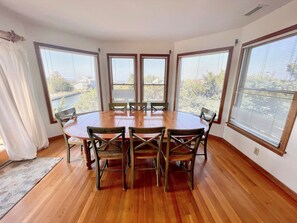 Dining - Su Casa:   Spacious home, perfect for large families, private dock. (Ocracoke)