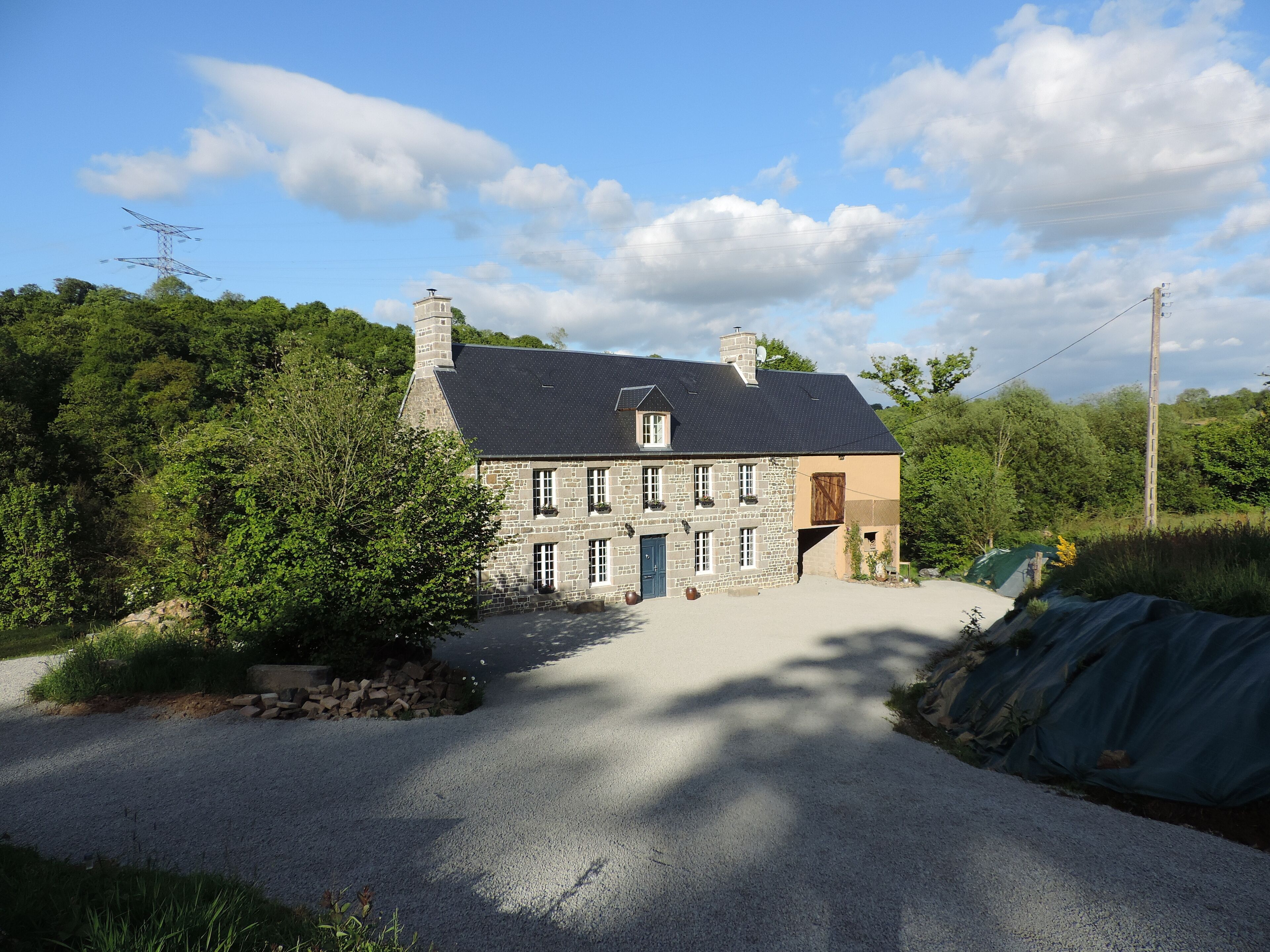 Front of property