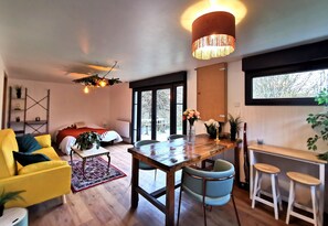 2 bedrooms, soundproofing, iron/ironing board, free WiFi - Gite La Vieille Dame (La Bloutiere)