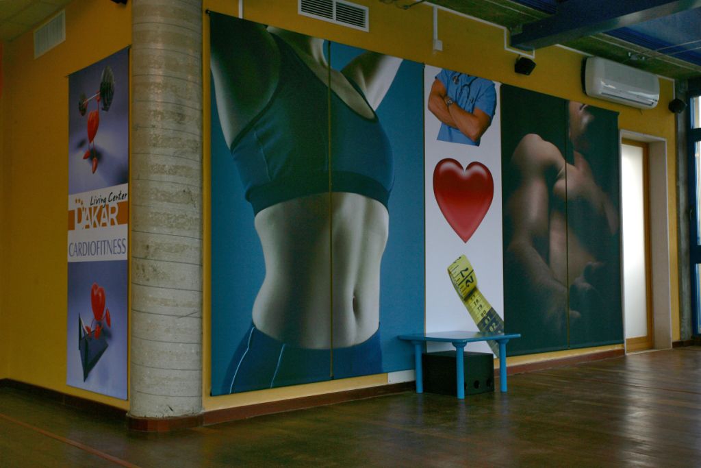 Fitnessstudio