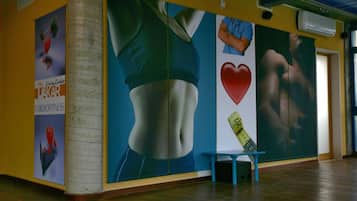 Fitnessstudio