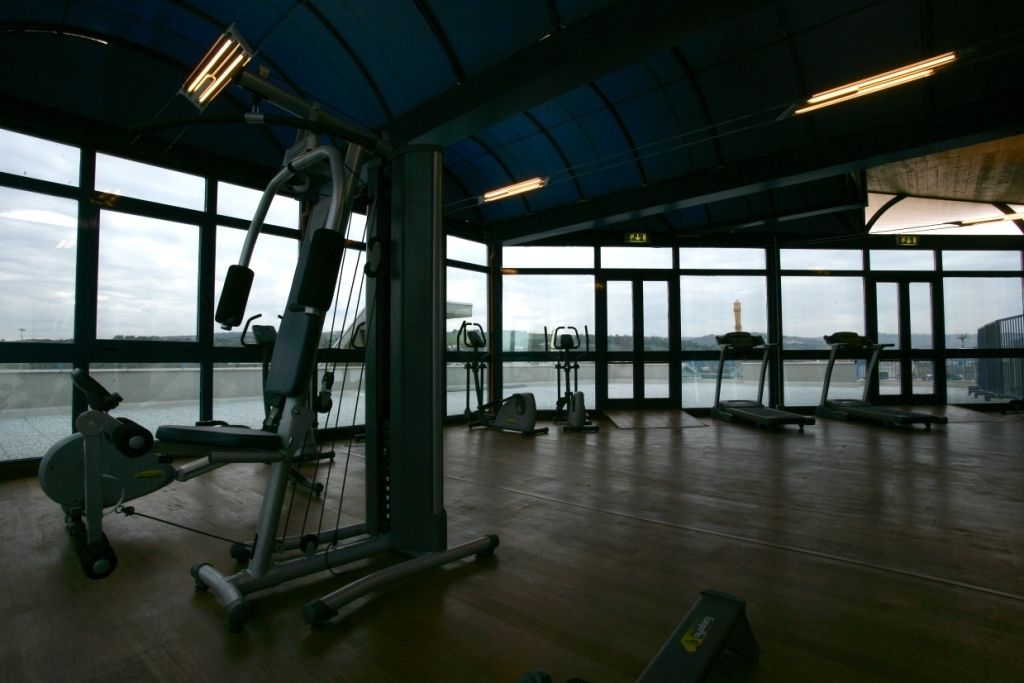 Fitnessstudio