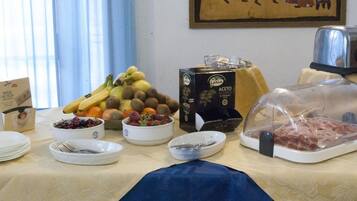 Gratis frukostbuffé varje dag