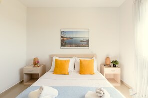 2 Schlafzimmer, Zimmersafe, Schreibtisch, Bügeleisen/Bügelbrett