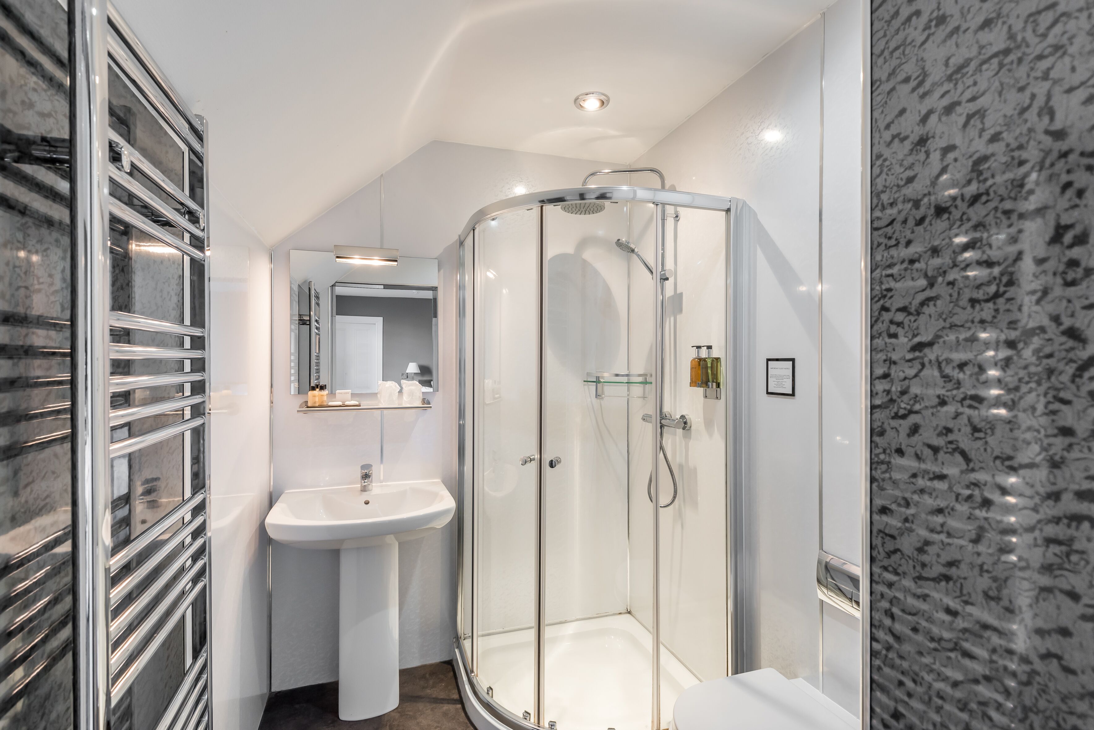 standard double room, ensuite