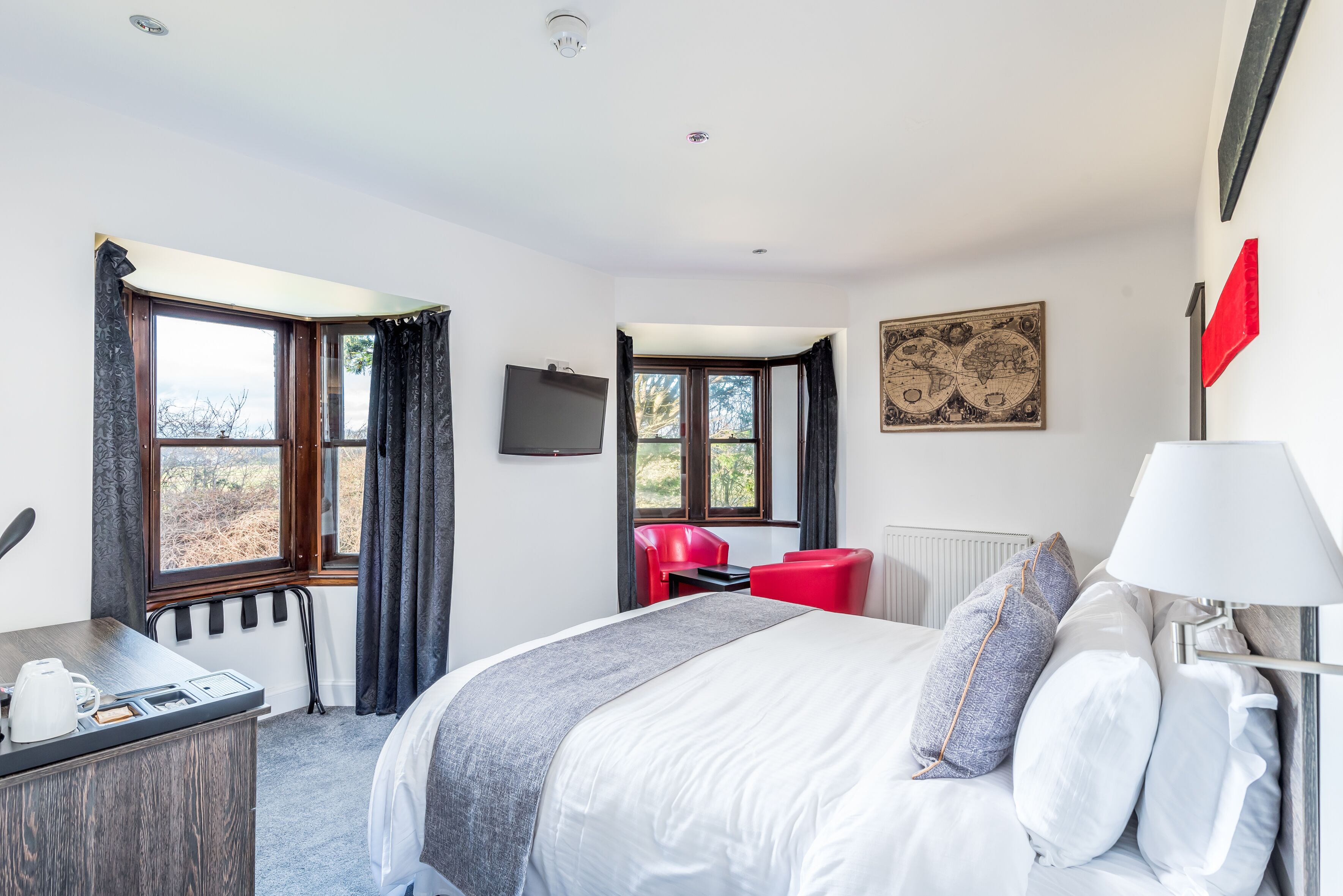 standard double room, ensuite