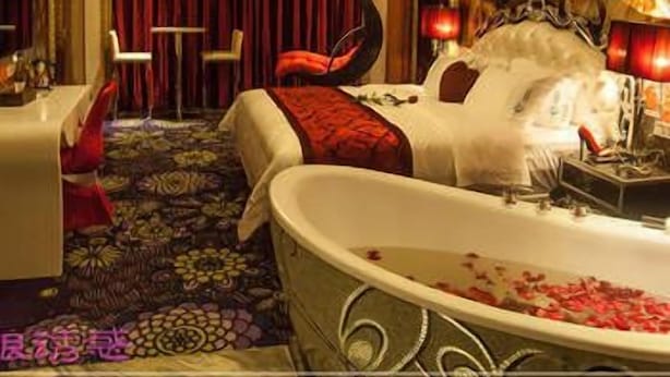 Room - Angel Lover Theme Hotel (Shenzhen)