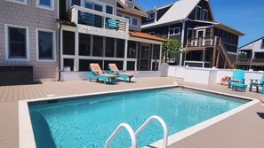 Piscine chauffée
