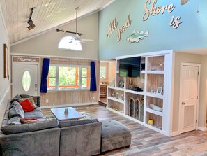 电视、游戏机、Netflix、DVD 播放器