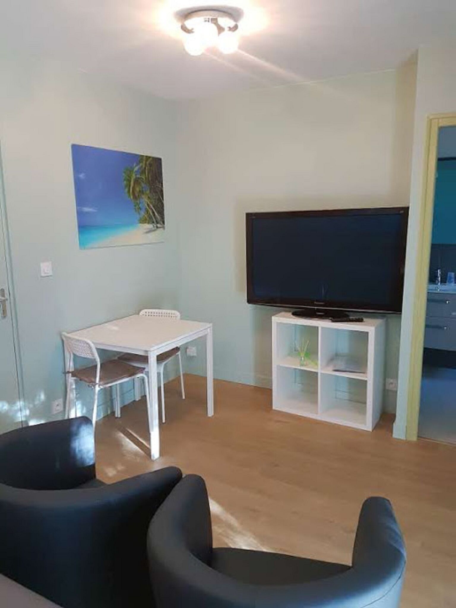 Restauration dans la chambre