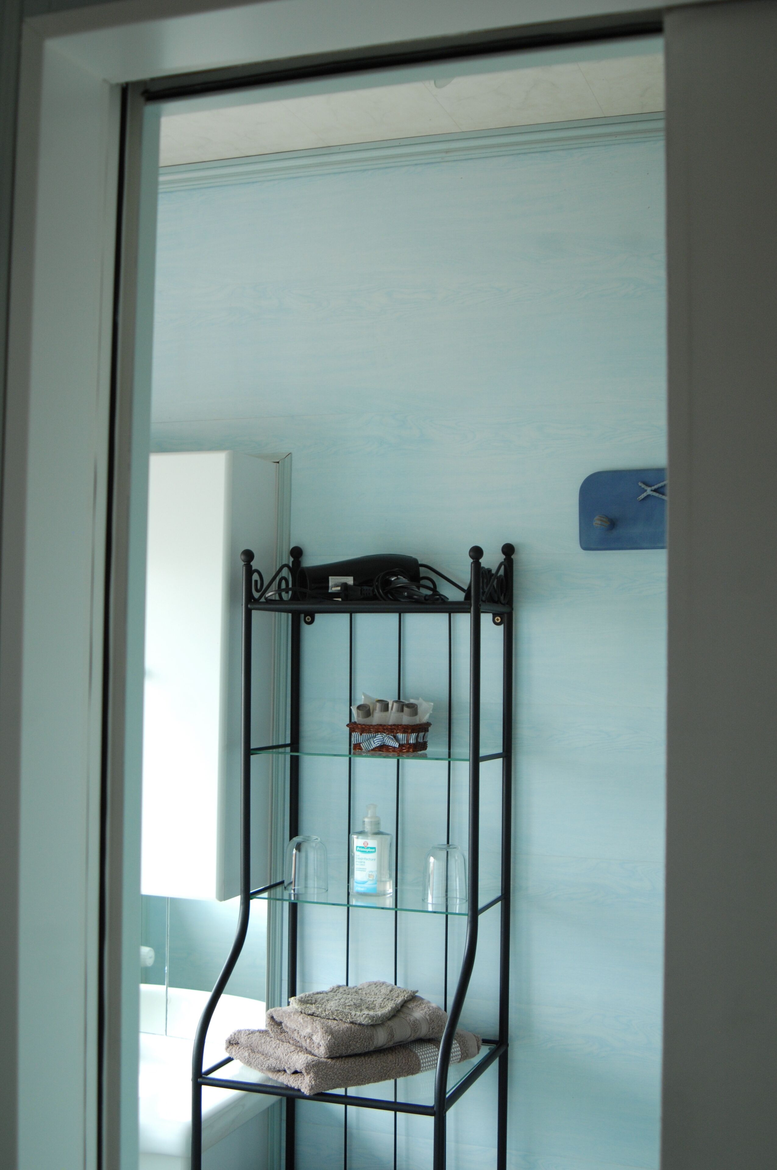 Comfort Double Room, Private Bathroom (Océan) | Bathroom | Towels