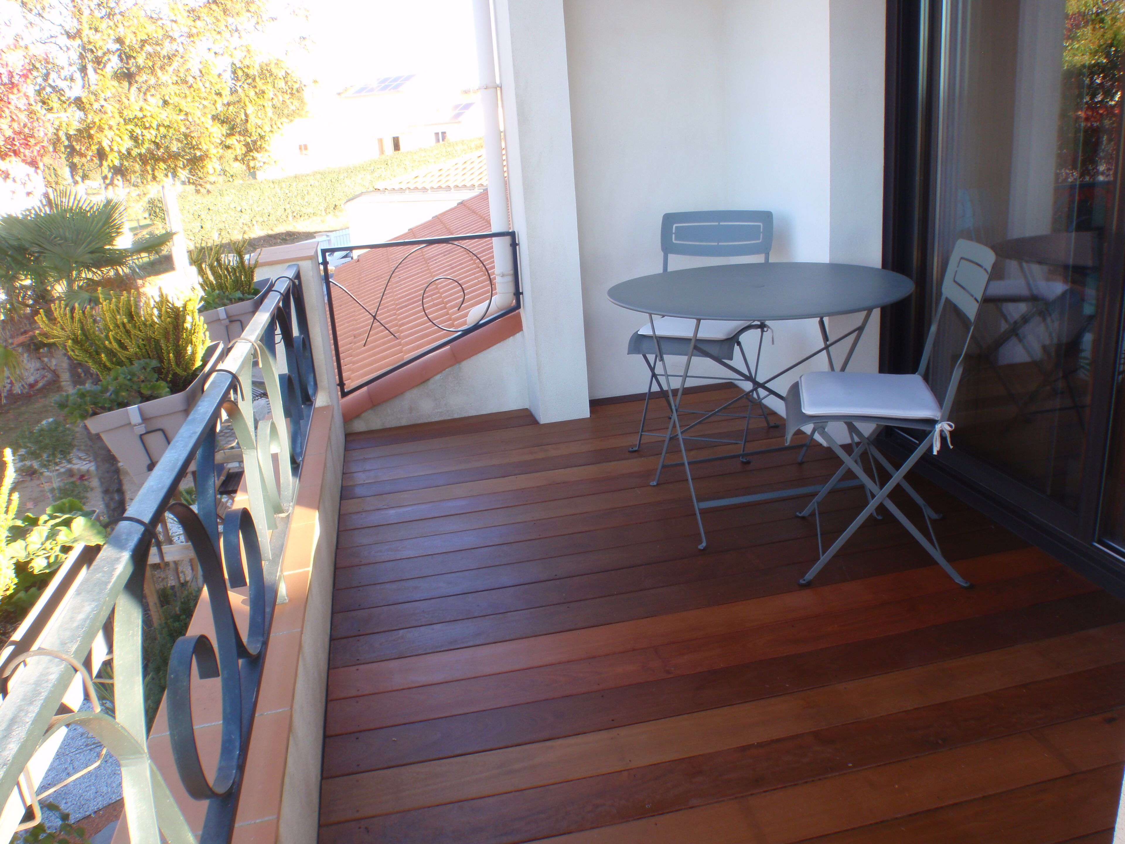 Comfort Double Room, Private Bathroom (Océan) | Terrace/patio