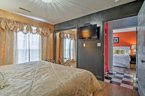 Penthouse Prestigio, 2 habitaciones, cocina, piso ejecutivo | 2 habitaciones, ropa de cama de alta calidad y decoración personalizada 