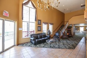 Khu tiếp khách ở sảnh