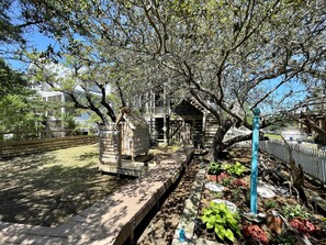 Parco della struttura