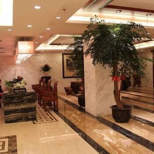 Lobby - Heyuan Hotel (Ankang)