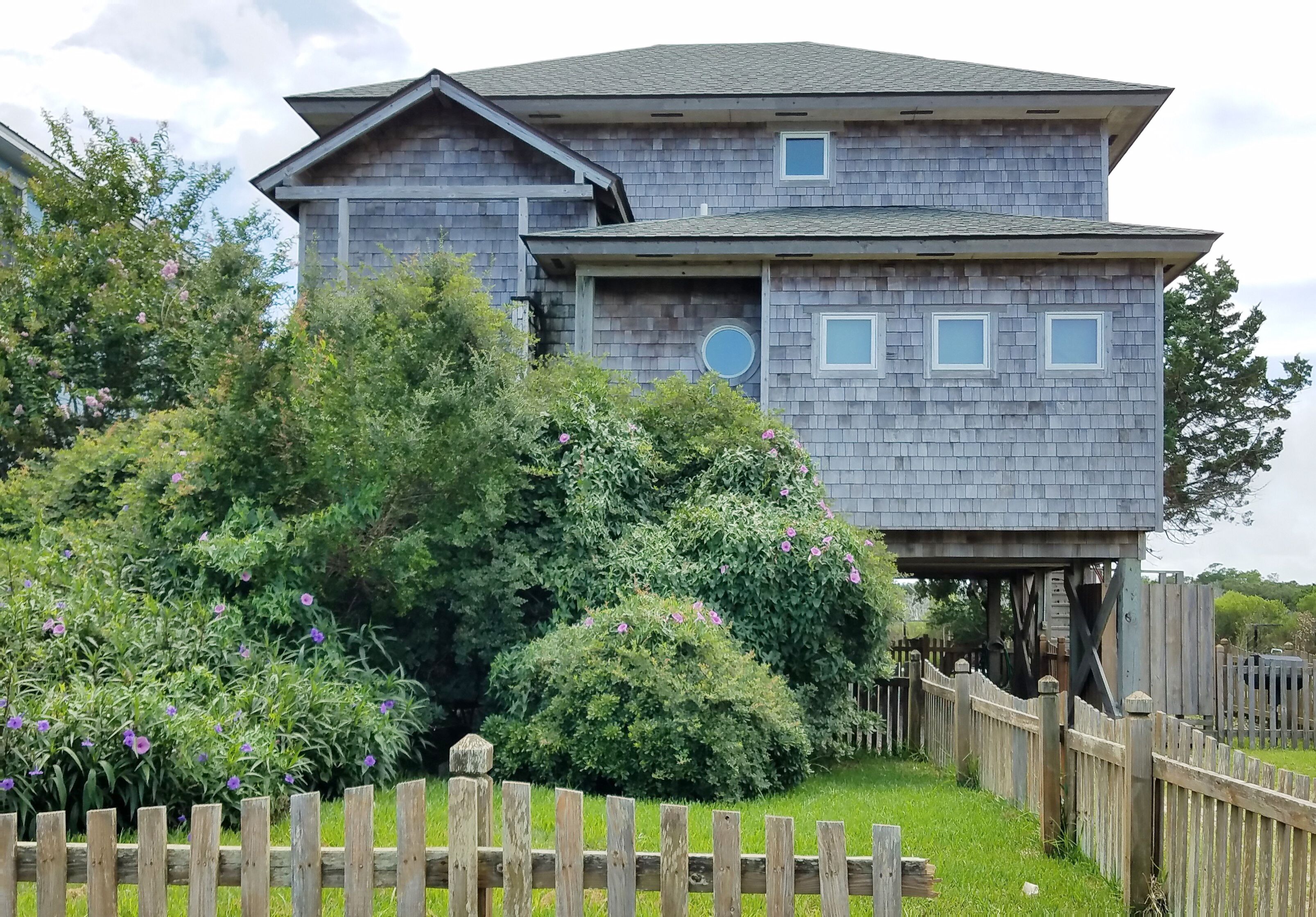 Reflections:  Canal front home, beautiful marsh views.
