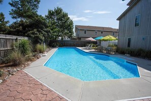 A heated pool - Oasis by the Sea | 740 ft from the Beach | Private Pool (Virginia Beach)