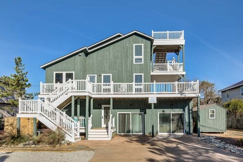 Oasis by the Sea | 740 ft from the Beach | Private Pool