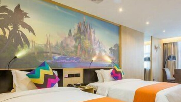 Unclassified image, 1 of 8, button - Shenggao Hotel (Shanghai)
