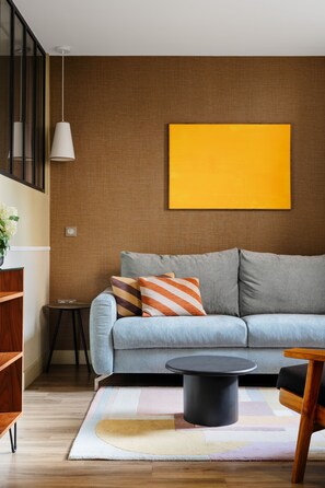 Living area - Edgar Suites Expo Paris Porte de Versailles (Paris)