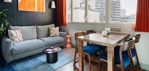 Living area - Edgar Suites Expo Paris Porte de Versailles (Paris)