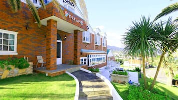 Entrada da propriedade
