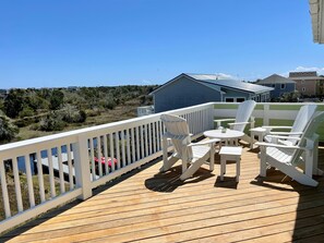 Property grounds - Once Upon A Tide:  Waterfront home, on a small canal. Amazing views. (Ocracoke)