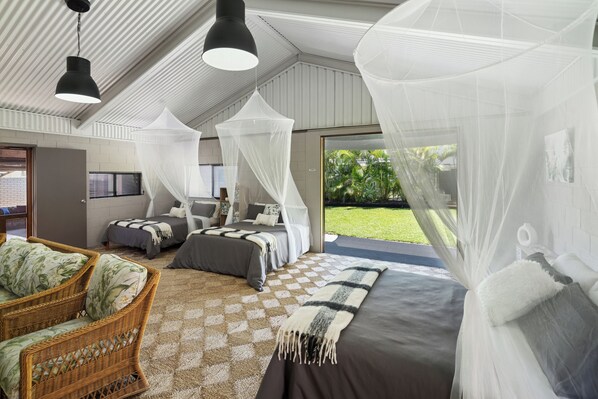 3 habitaciones y acceso para silla de ruedas 