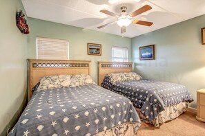 2 bedrooms, Internet, bed sheets