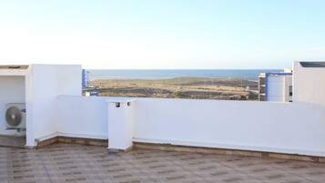 Pemandangan dari properti