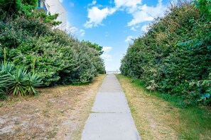 Overnatningsstedets område