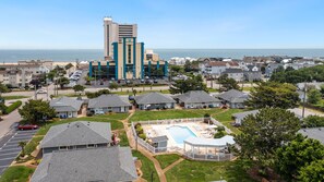 Exterior - Sandpiper`s Perch - Walk to Beach (Virginia Beach)