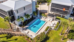 Exterior - Bandy Beach A101, 3 Bedroom, Newly Renovated, Gulf Front Condo Awaits you! (Sanibel)